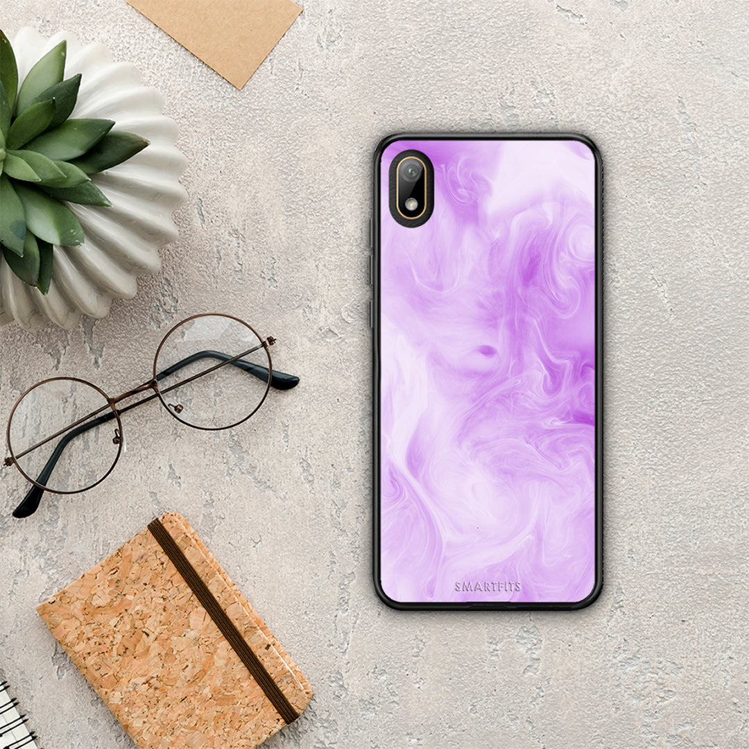 Watercolor Lavender - Huawei Y5 2019 case