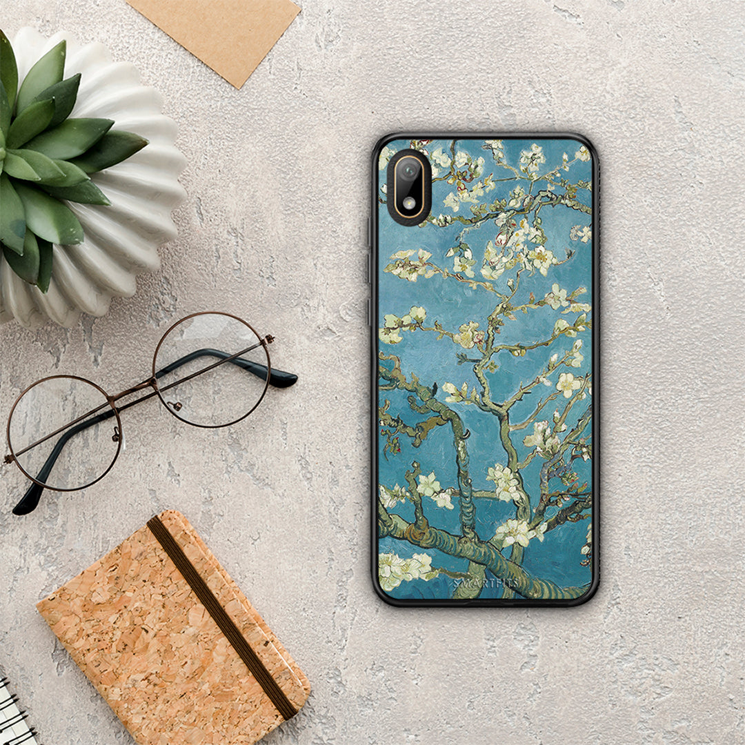 White Blossoms - Huawei Y5 2019 case