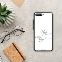 Thumbnail for Aesthetic Love 2 - Huawei Y6 2018 / Honor 7A case