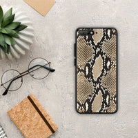 Thumbnail for Animal Fashion Snake - Huawei Y6 2018 / Honor 7A case 