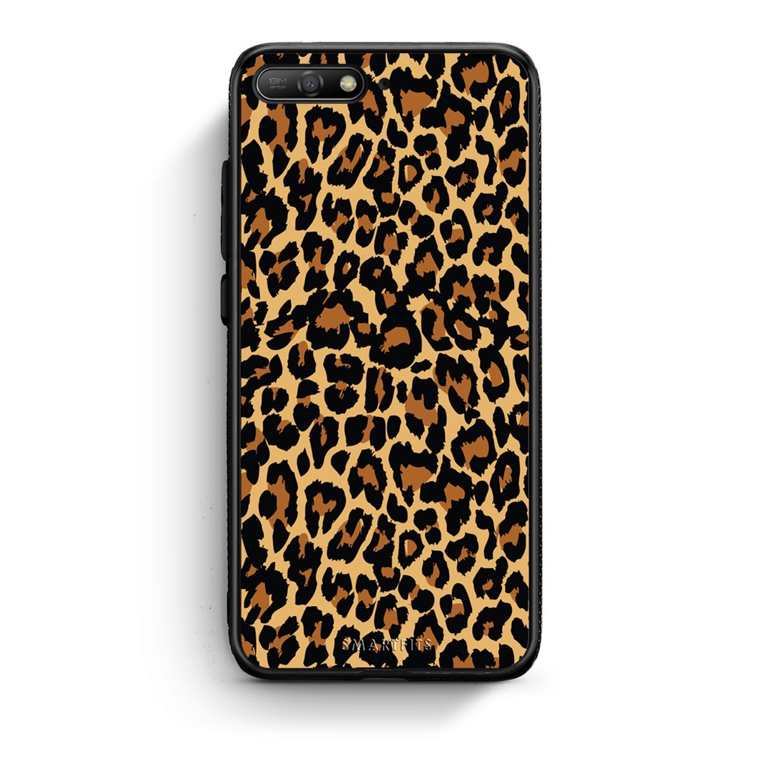 21 - Huawei Y6 2018 Leopard Animal case, cover, bumper