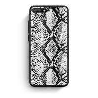 Thumbnail for 24 - Huawei Y6 2018 White Snake Animal case, cover, bumper