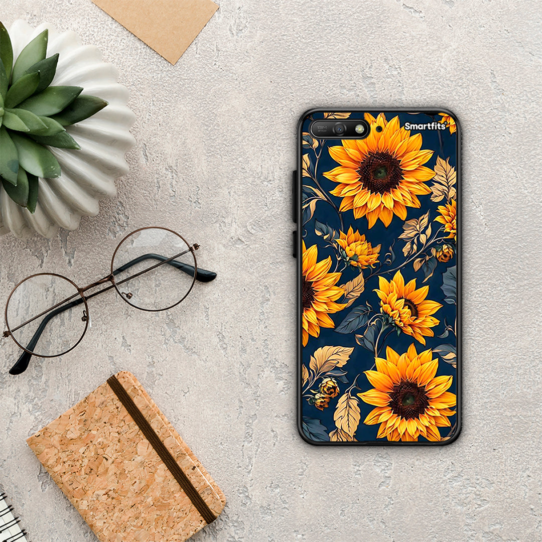 Autumn Sunflowers - Huawei Y6 2018 / Honor 7A case