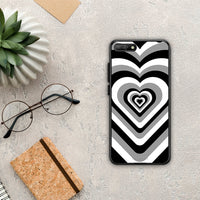 Thumbnail for Black Hearts - Huawei Y6 2018 / Honor 7A case