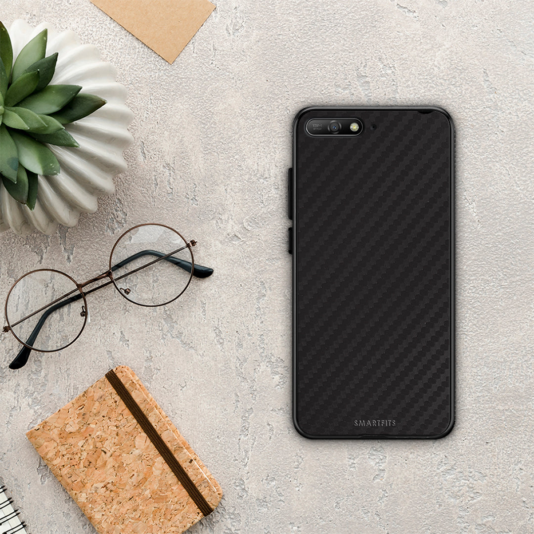 Carbon Black - Huawei Y6 2018 / Honor 7A case