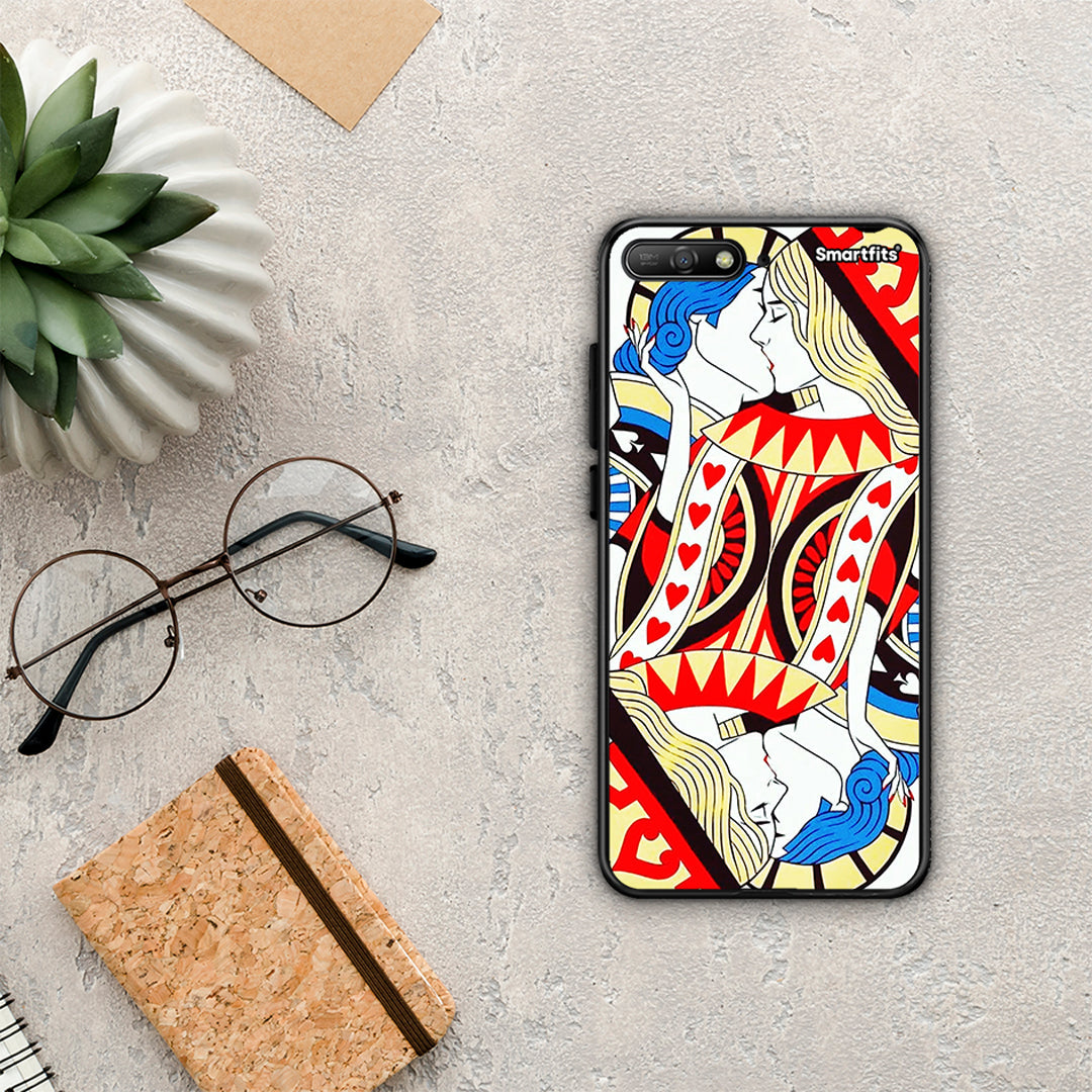 Card Love - Huawei Y6 2018 / Honor 7A case