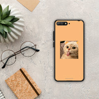 Thumbnail for Cat Tongue - Huawei Y6 2018 / Honor 7A case