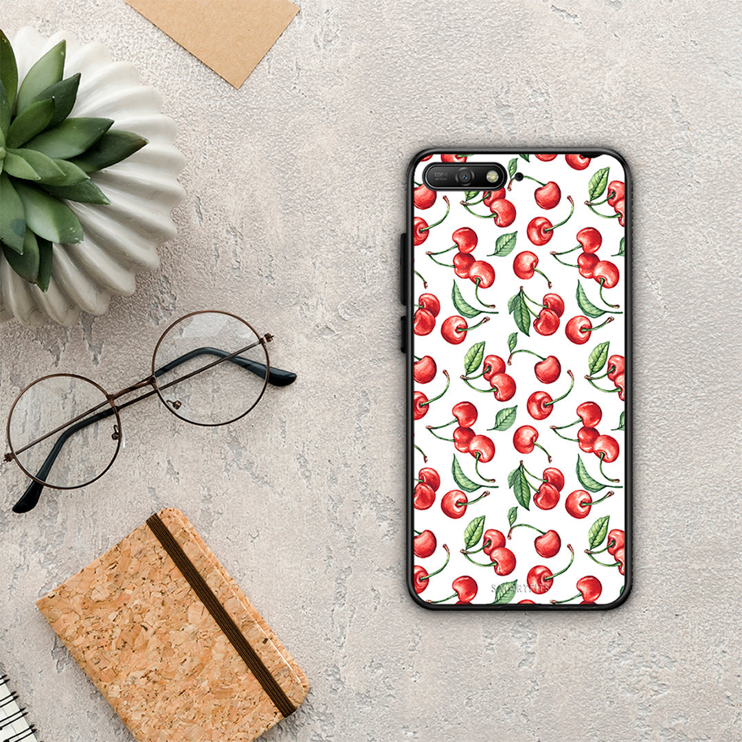 Cherry Summer - Huawei Y6 2018 / Honor 7A case