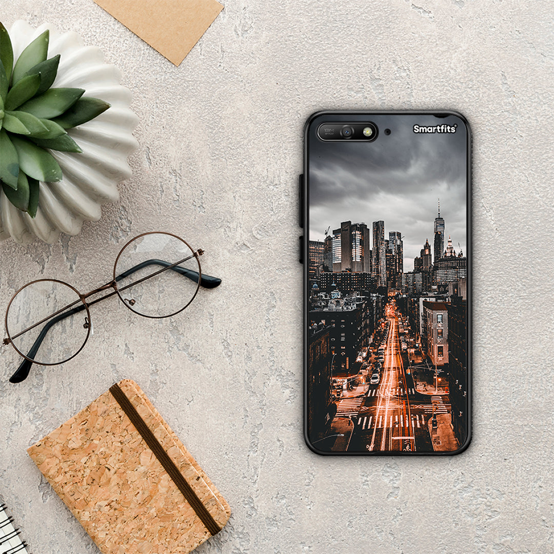 City Lights - Huawei Y6 2018 / Honor 7A case