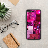 Thumbnail for Collage Red Roses - Huawei Y6 2018 / Honor 7A case