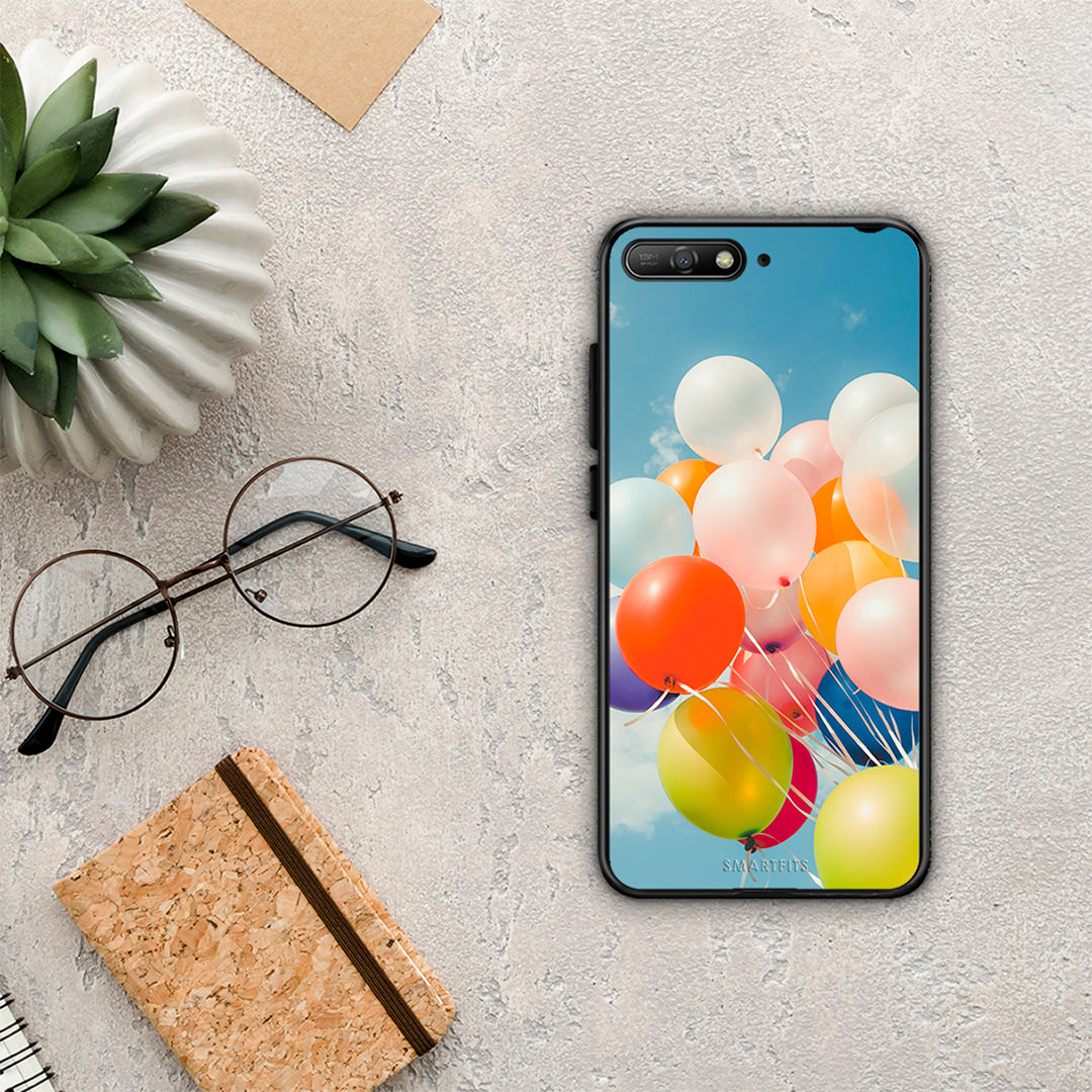 Colorful Balloons - Huawei Y6 2018 / Honor 7A case