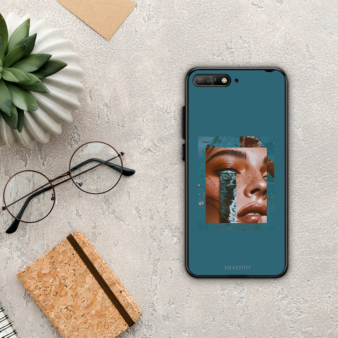 Cry an Ocean - Huawei Y6 2018 / Honor 7A case