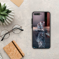 Thumbnail for Cute Tiger - Huawei Y6 2018 / Honor 7A case
