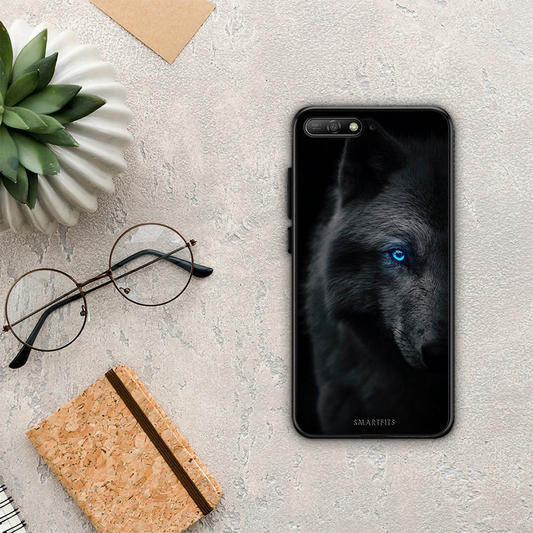 Dark Wolf - Huawei Y6 2018 / Honor 7A case