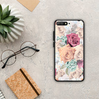 Thumbnail for Floral Bouquet - Huawei Y6 2018 / Honor 7A case