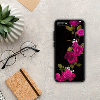 Thumbnail for Flower Red Roses - Huawei Y6 2018 / Honor 7A case