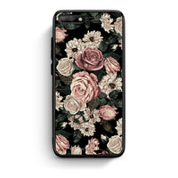 Thumbnail for 4 - Huawei Y6 2018 Wild Roses Flower case, cover, bumper
