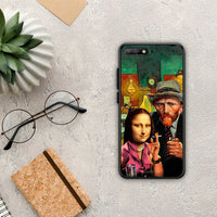 Thumbnail for Funny Art - Huawei Y6 2018 / Honor 7A case