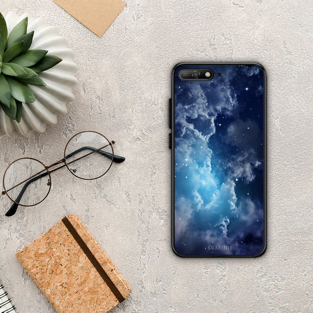 Galactic Blue Sky - Huawei Y6 2018 / Honor 7A case