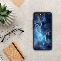 Thumbnail for Galactic Blue Sky - Huawei Y6 2018 / Honor 7A case