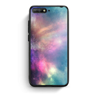 Thumbnail for 105 - Huawei Y6 2018 Rainbow Galaxy case, cover, bumper