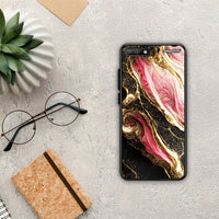 Thumbnail for Glamorous Pink Marble - Huawei Y6 2018 / Honor 7A case
