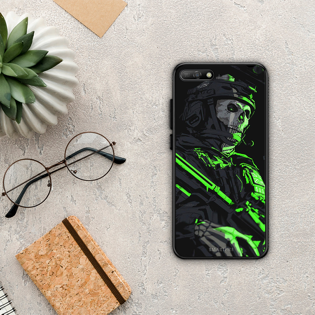 Green Soldier - Huawei Y6 2018 / Honor 7A case