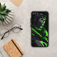 Thumbnail for Green Soldier - Huawei Y6 2018 / Honor 7A case
