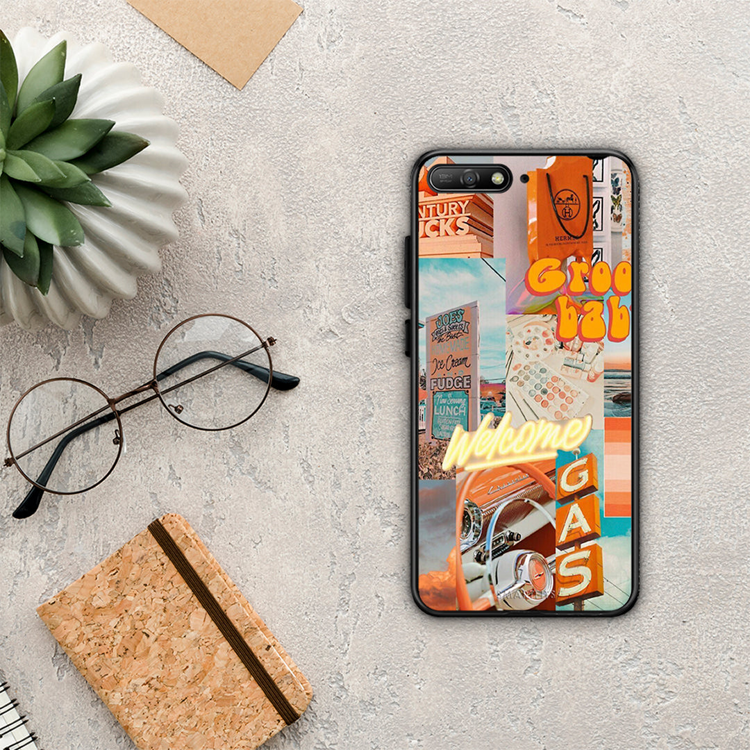 Groovy Babe - Huawei Y6 2018 / Honor 7A case
