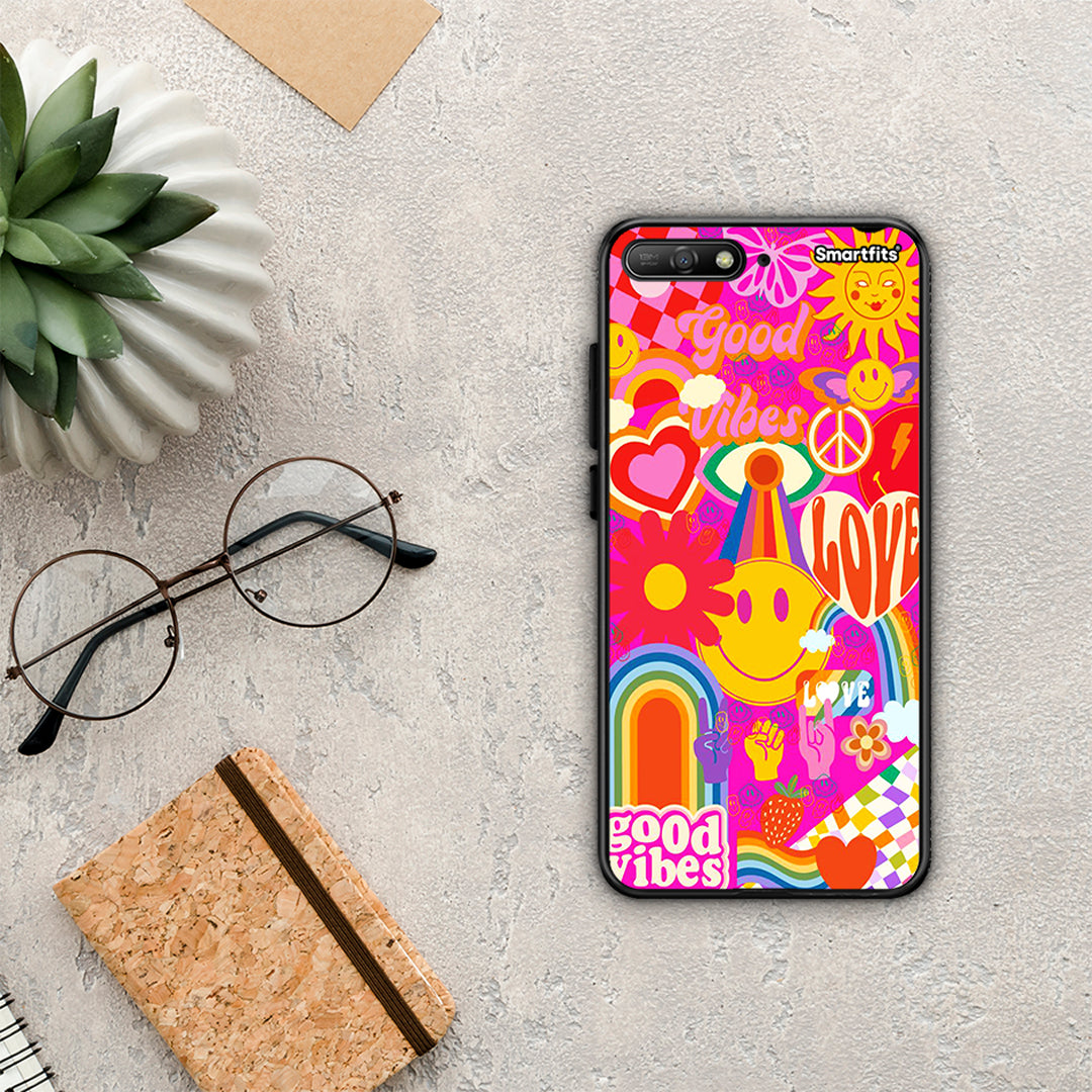 Hippie Love - Huawei Y6 2018 / Honor 7A case