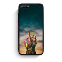 Thumbnail for Huawei Y6 2018 Infinity Snap θήκη από τη Smartfits με σχέδιο στο πίσω μέρος και μαύρο περίβλημα | Smartphone case with colorful back and black bezels by Smartfits