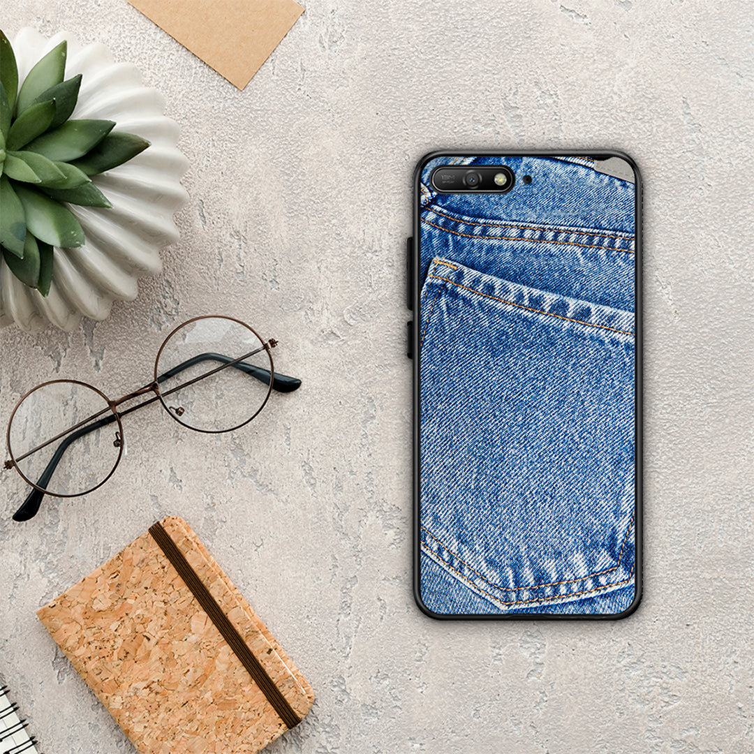Jeans Pocket - Huawei Y6 2018 / Honor 7A case