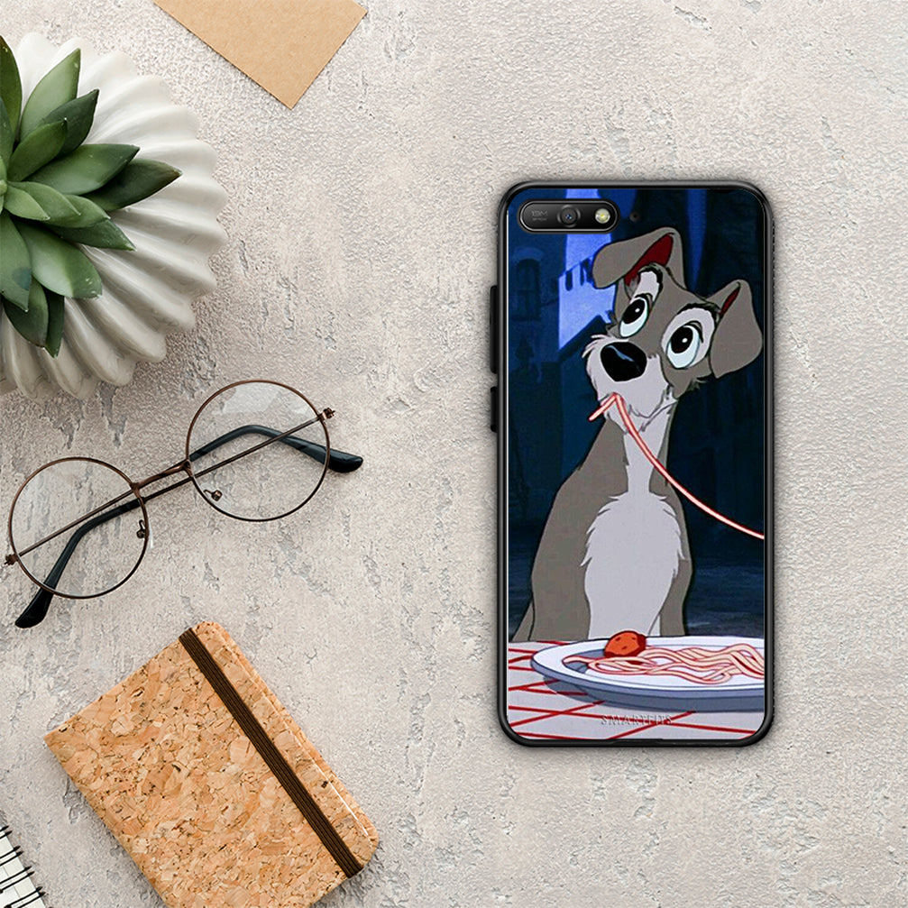 Lady And Tramp 1 - Huawei Y6 2018 / Honor 7A case