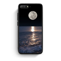 Thumbnail for 4 - Huawei Y6 2018 Moon Landscape case, cover, bumper