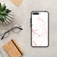 Thumbnail for Marble Pink Splash - Huawei Y6 2018 / Honor 7A case