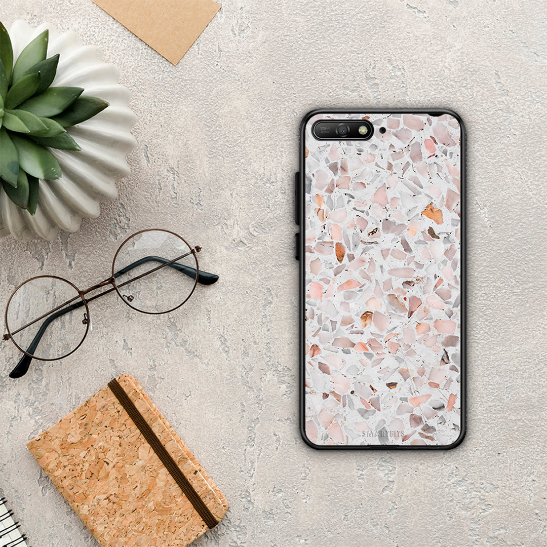 Marble Terrazzo - Huawei Y6 2018 / Honor 7a Case