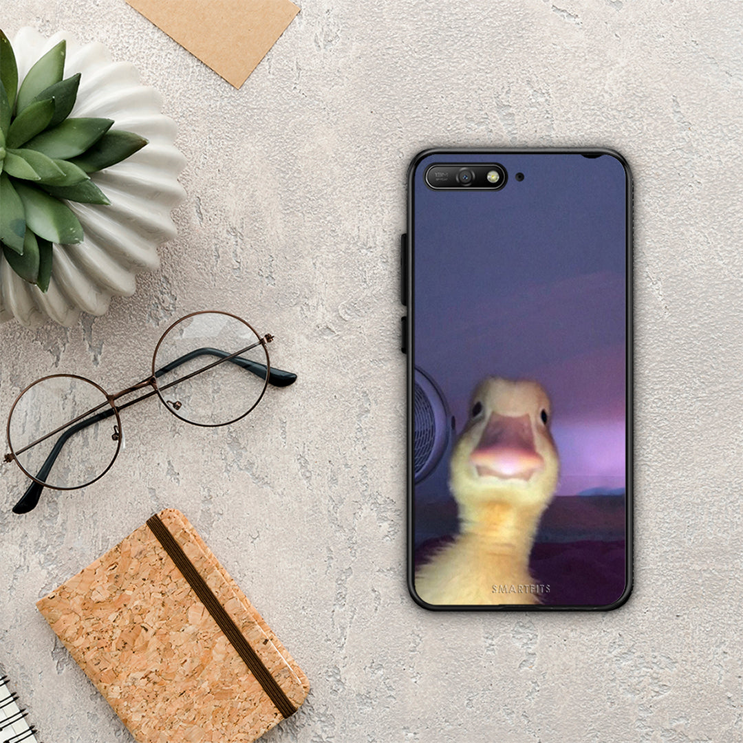 Meme Duck - Huawei Y6 2018 / Honor 7A case