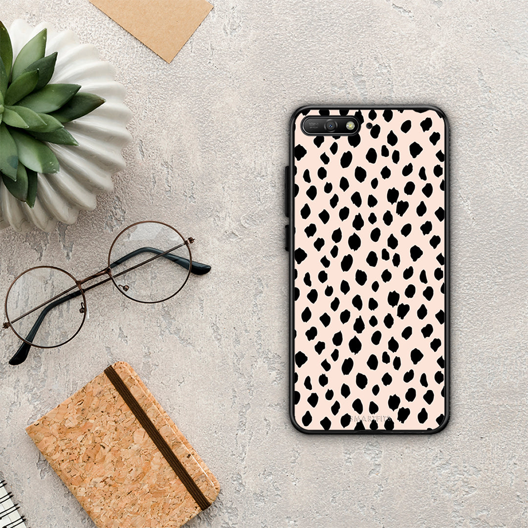 New Polka Dots - Huawei Y6 2018 / Honor 7A case