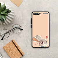 Thumbnail for Nick Wilde and Judy Hopps Love 2 - Huawei Y6 2018 / Honor 7A case