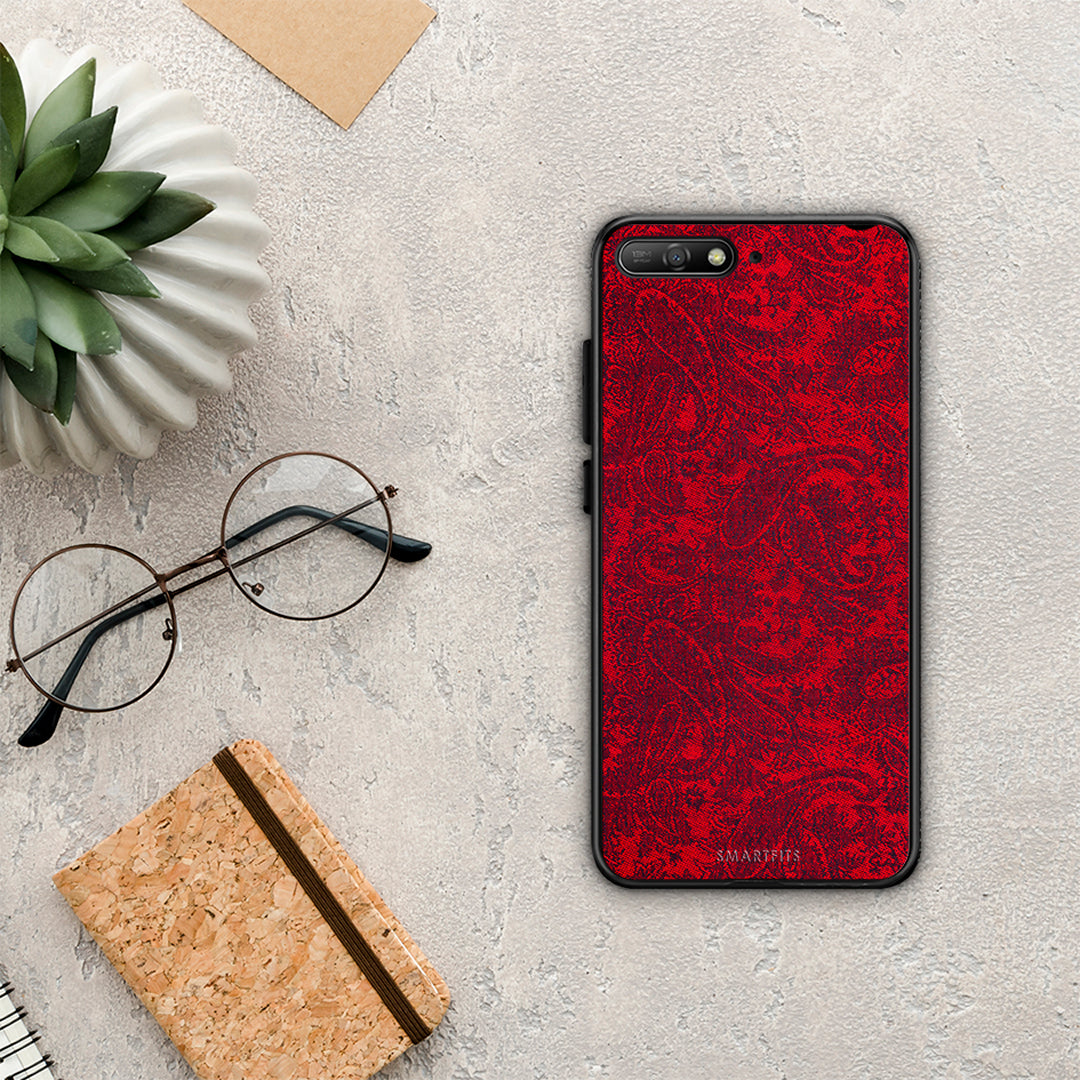Paisley Cashmere - Huawei Y6 2018 / Honor 7A case