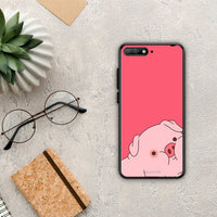 Thumbnail for Pig Love 1 - Huawei Y6 2018 / Honor 7A case