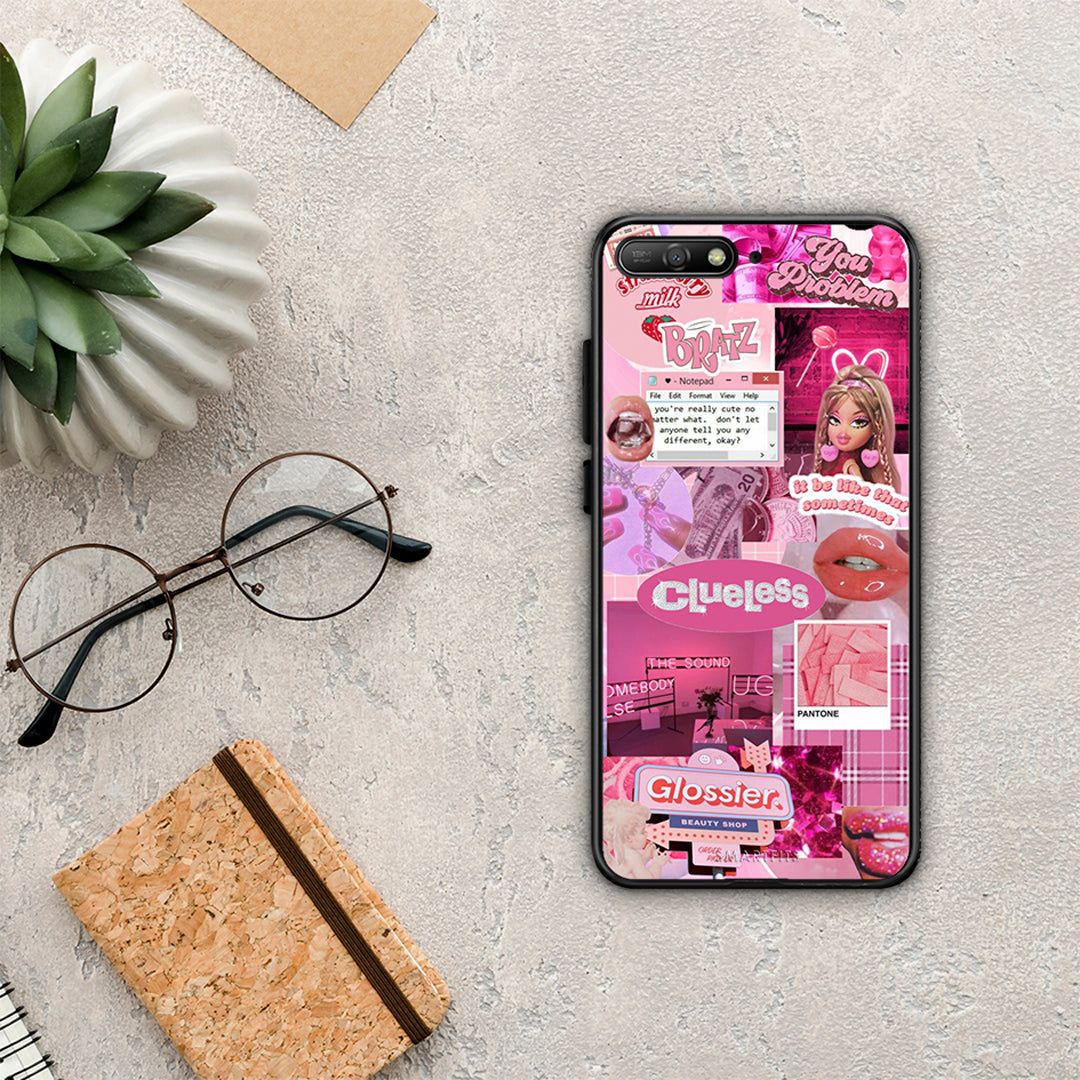 Pink Love - Huawei Y6 2018 / Honor 7A case