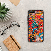 Thumbnail for PopArt OMG - Huawei Y6 2018 / Honor 7A case