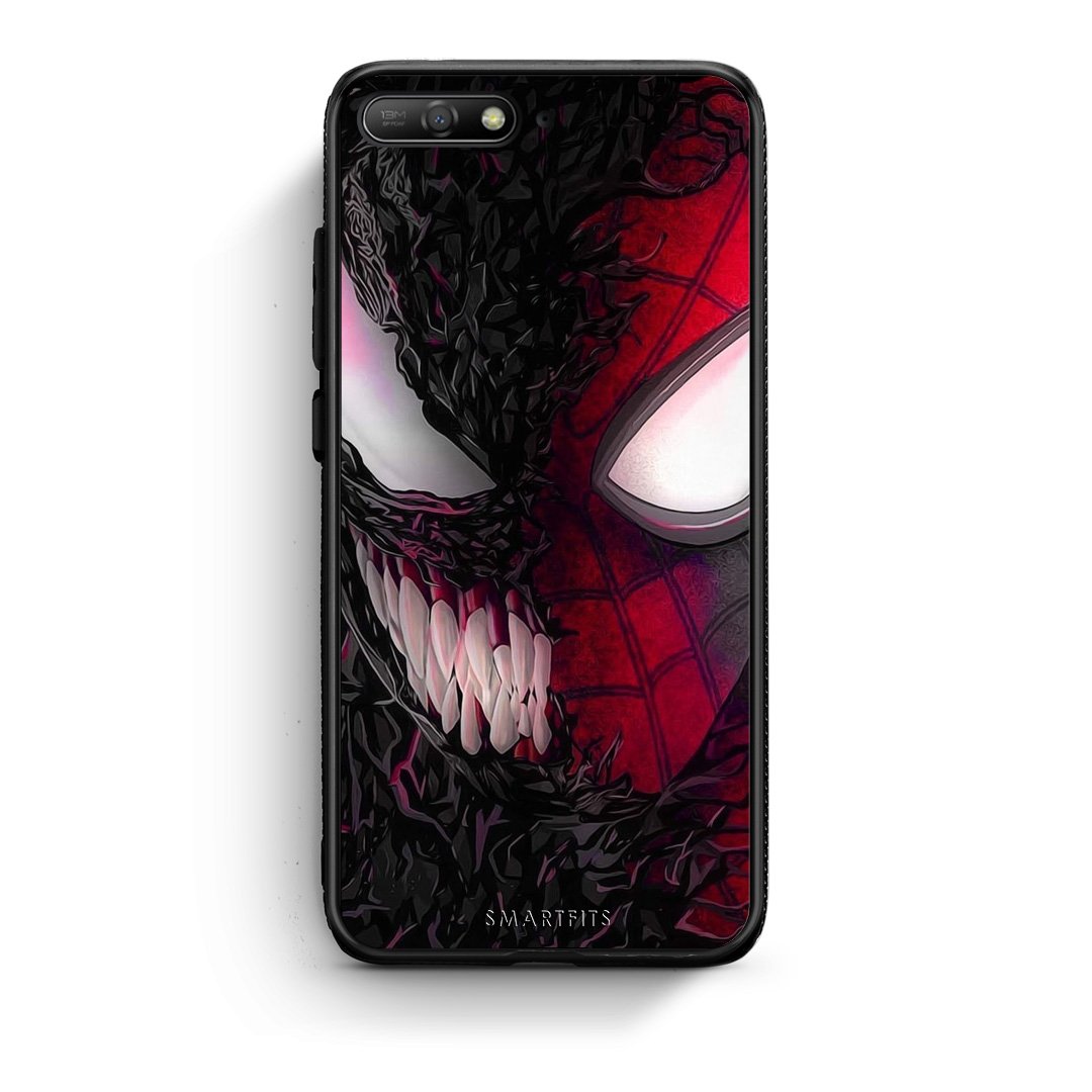 4 - Huawei Y6 2018 SpiderVenom PopArt case, cover, bumper