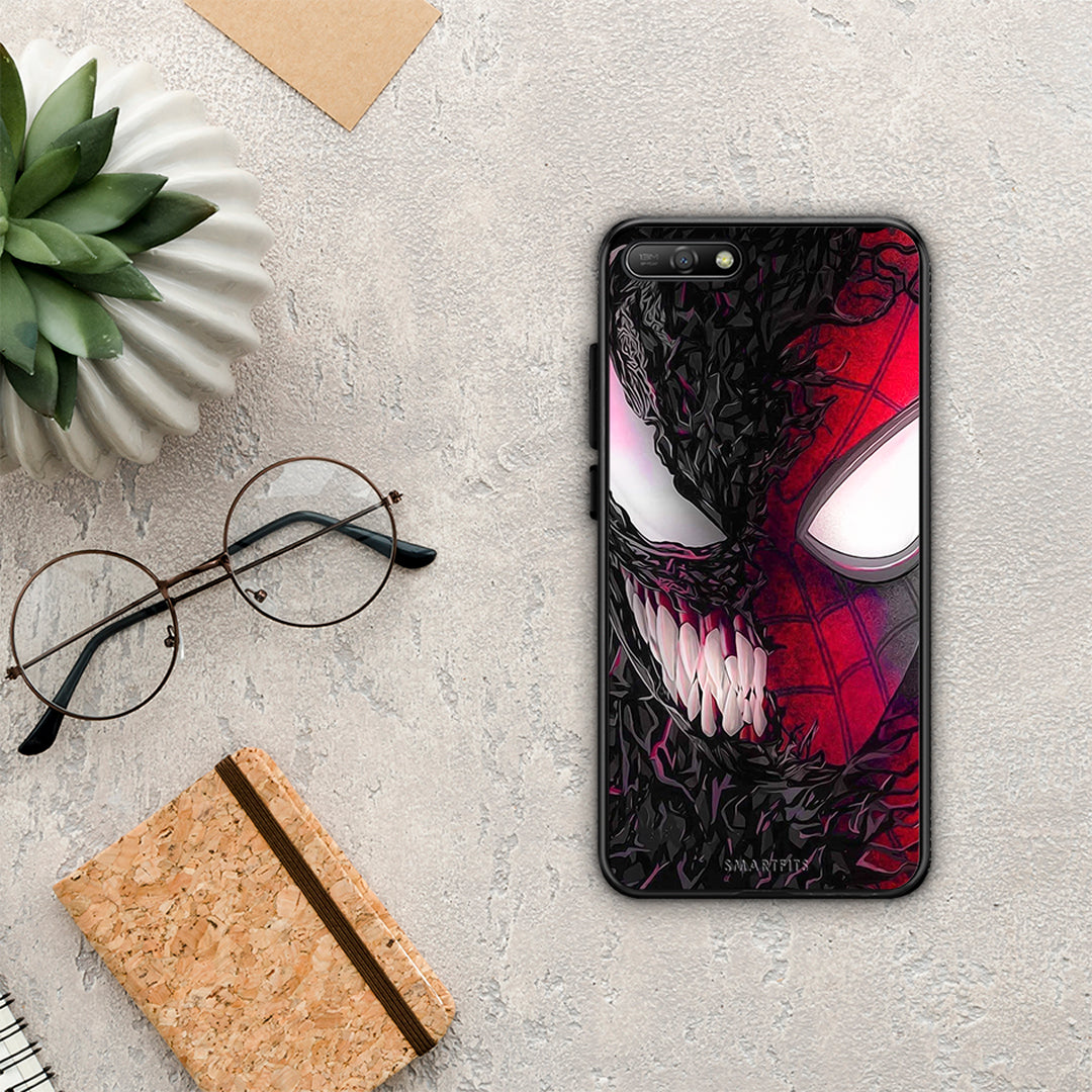 PopArt SpiderVenom - Huawei Y6 2018 / Honor 7A case