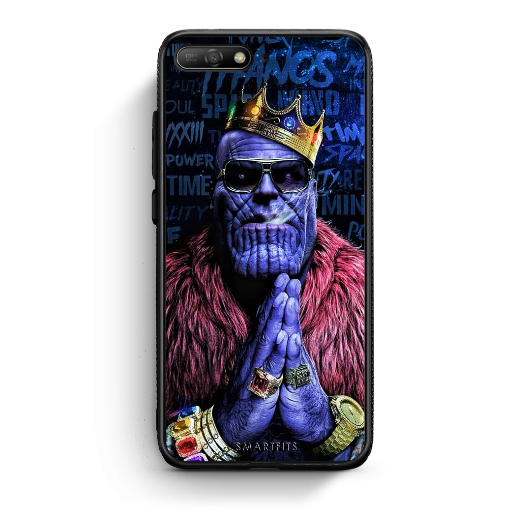 4 - Huawei Y6 2018 Thanos PopArt case, cover, bumper