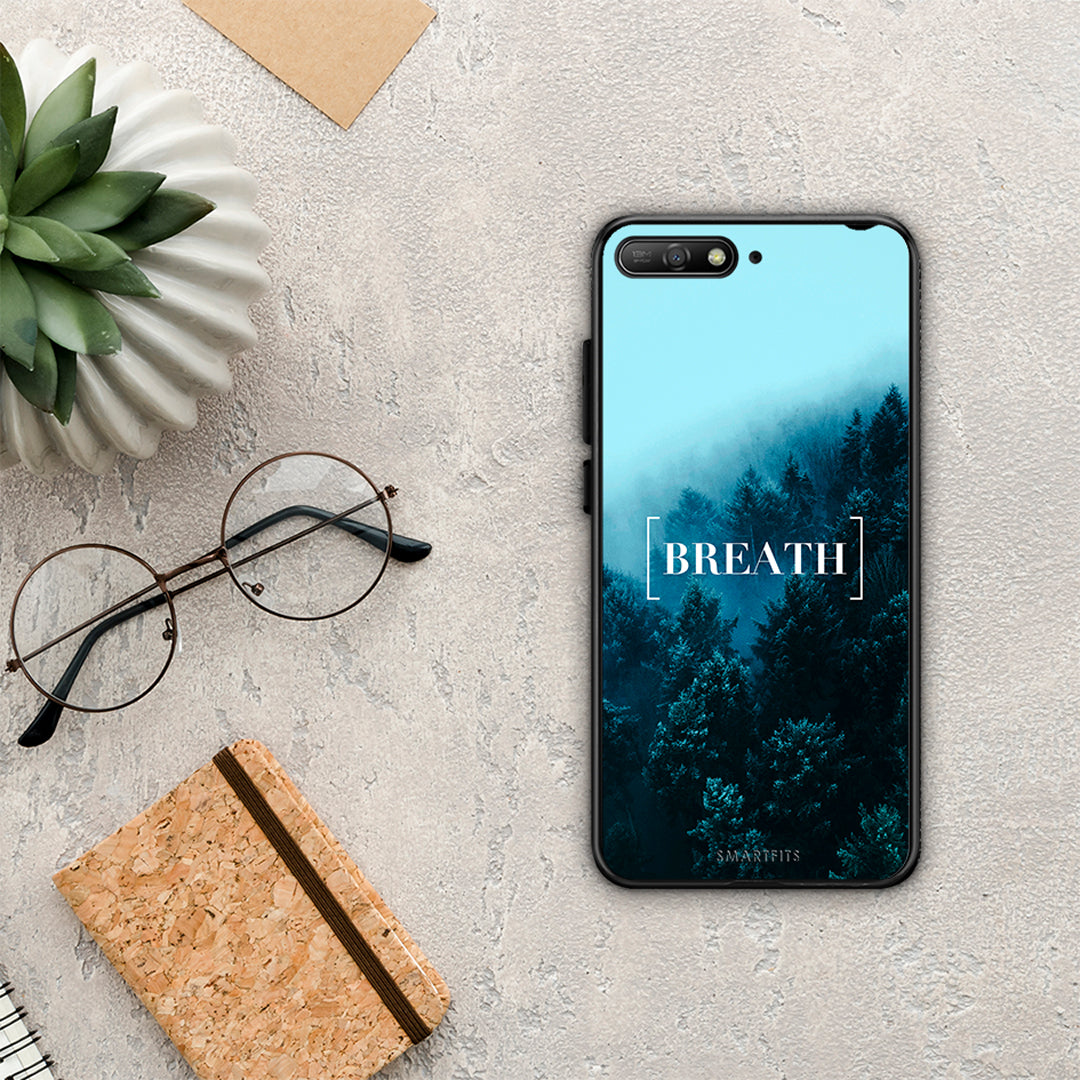 Quote Breath - Huawei Y6 2018 / Honor 7A case