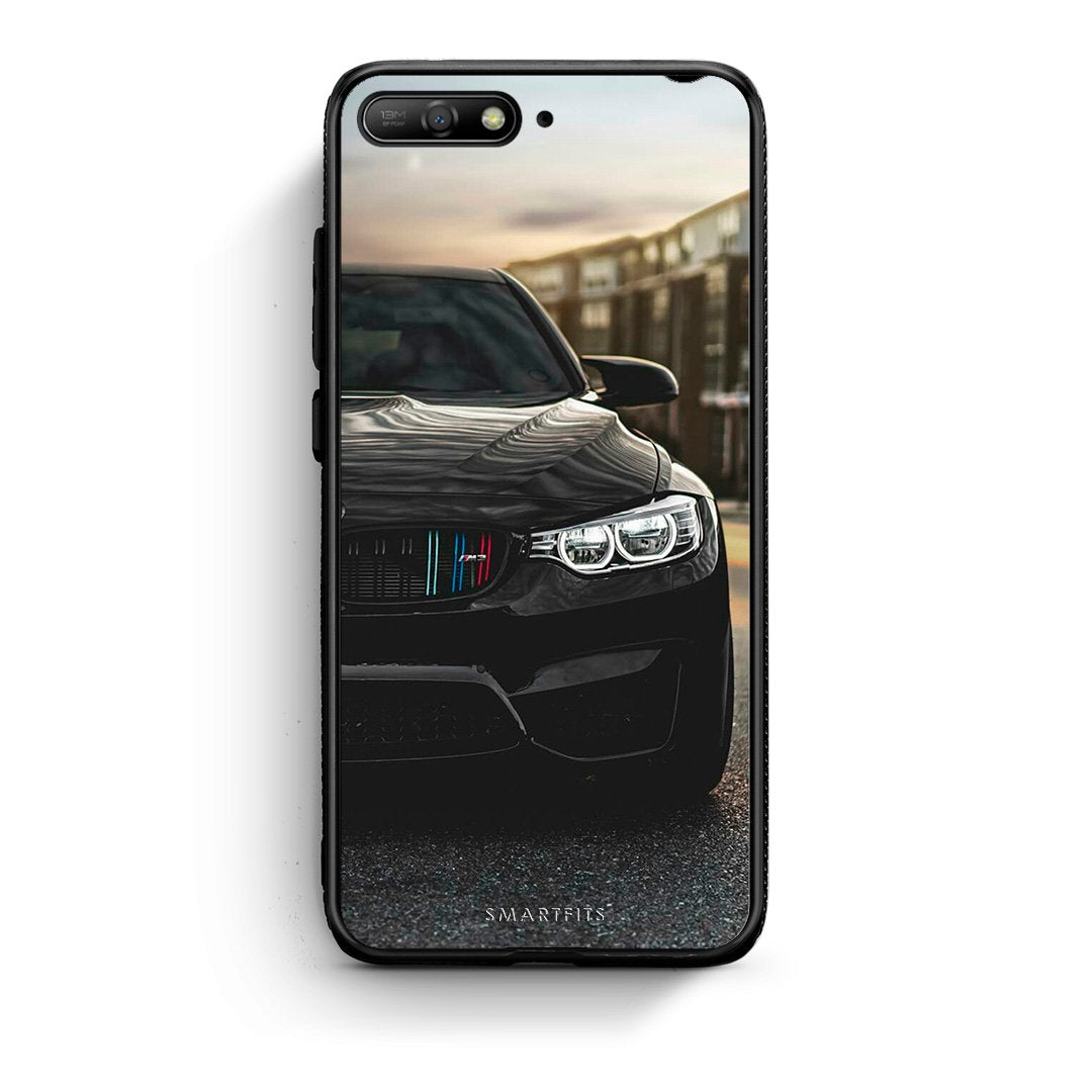 4 - Huawei Y6 2018 M3 Racing case, cover, bumper