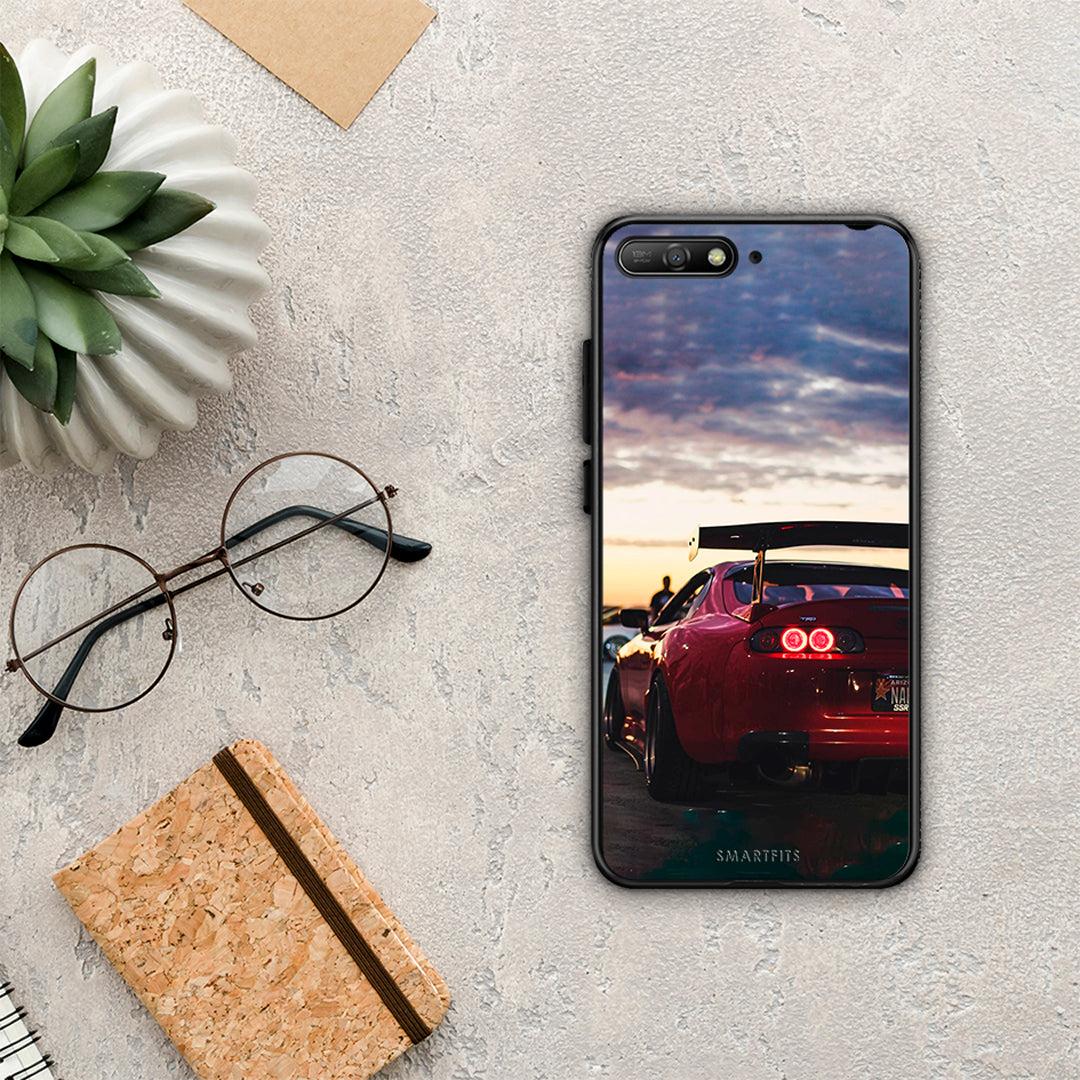 Racing Supra - Huawei Y6 2018 / Honor 7A case