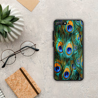 Thumbnail for Real Peacock Feathers - Huawei Y6 2018 / Honor 7A case